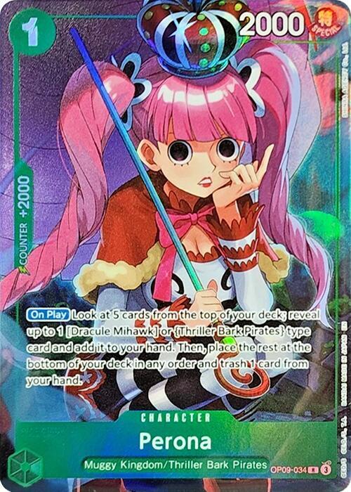 Perona (Illustration Box Vol.4) (OP09-034) R (OP-PR)