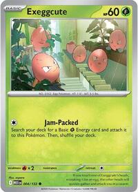 Catalog image | Exeggcute - 004/132 - ME01: Mega Evolution | ME01: Mega Evolution | 004/132