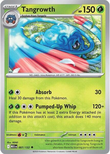 Tangrowth (007/132) Uncommon (MEG)