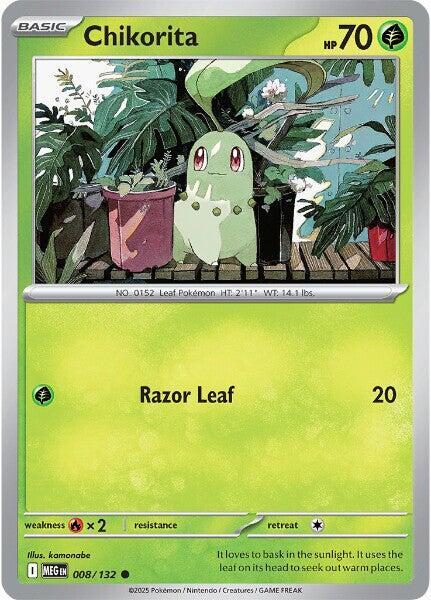 Chikorita (008/132) Common (MEG)