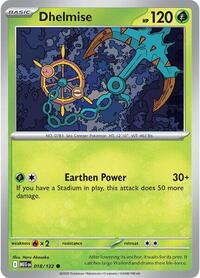 Catalog image | Dhelmise - 018/132 - ME01: Mega Evolution | ME01: Mega Evolution | 018/132