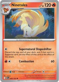 Catalog image | Ninetales - 020/132 - ME01: Mega Evolution | ME01: Mega Evolution | 020/132