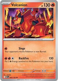 Catalog image | Volcanion - 025/132 - ME01: Mega Evolution | ME01: Mega Evolution | 025/132