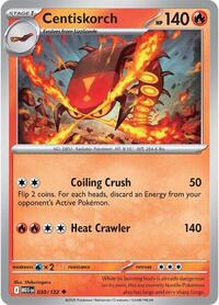 Catalog image | Centiskorch - 030/132 - ME01: Mega Evolution | ME01: Mega Evolution | 030/132