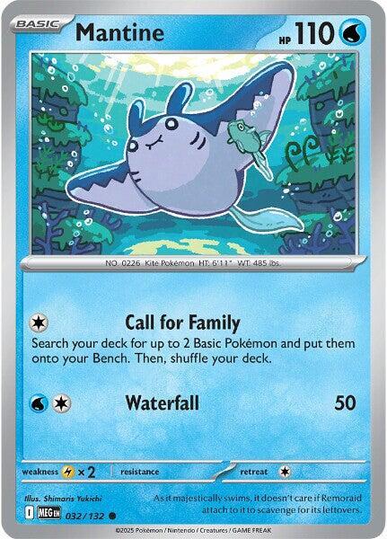 Mantine (032/132) Common (MEG)