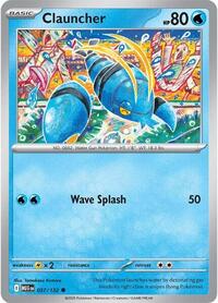 Catalog image | Clauncher - 037/132 - ME01: Mega Evolution | ME01: Mega Evolution | 037/132