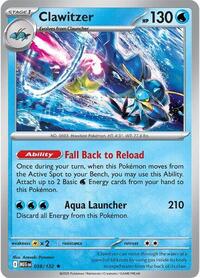 Catalog image | Clawitzer - 038/132 - ME01: Mega Evolution | ME01: Mega Evolution | 038/132