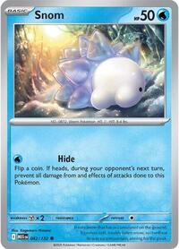 Catalog image | Snom - 042/132 - ME01: Mega Evolution | ME01: Mega Evolution | 042/132