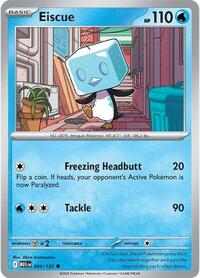 Catalog image | Eiscue - 044/132 - ME01: Mega Evolution | ME01: Mega Evolution | 044/132