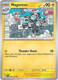 Catalog image | Magneton - 046/132 - ME01: Mega Evolution | ME01: Mega Evolution | 046/132