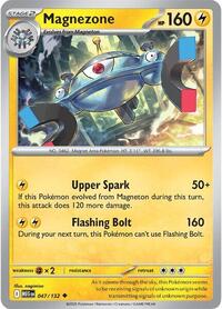 Catalog image | Magnezone - 047/132 - ME01: Mega Evolution | ME01: Mega Evolution | 047/132
