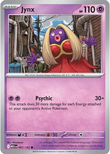 Jynx (057/132) Common (MEG)