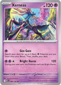 Catalog image | Xerneas - 064/132 - ME01: Mega Evolution | ME01: Mega Evolution | 064/132