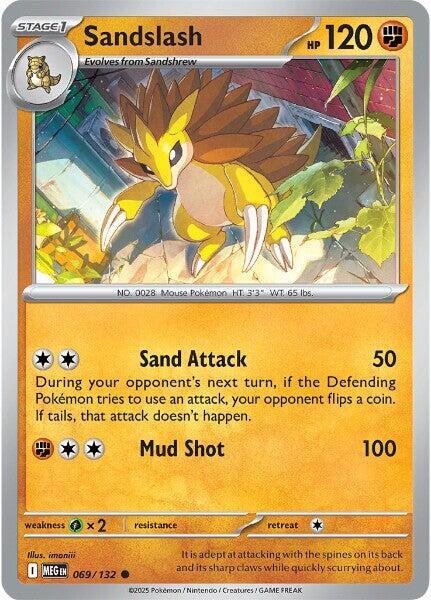 Sandslash (069/132) Common (MEG)