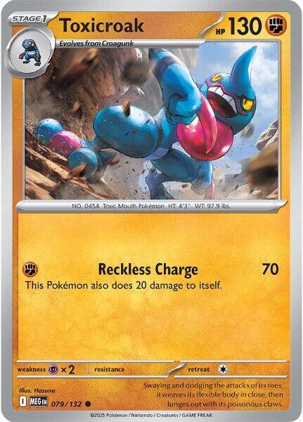 Toxicroak (079/132) Common (MEG)