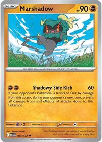 Catalog image | Marshadow - 080/132 - ME01: Mega Evolution | ME01: Mega Evolution | 080/132