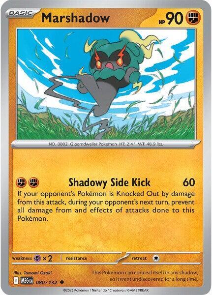 Marshadow (080/132) Uncommon (MEG)