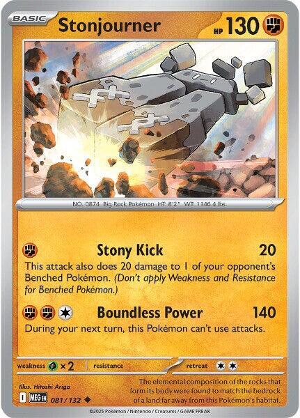 Stonjourner (081/132) Uncommon (MEG)