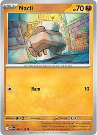 Catalog image | Nacli - 082/132 - ME01: Mega Evolution | ME01: Mega Evolution | 082/132