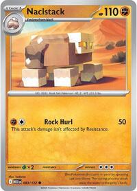 Catalog image | Naclstack - 083/132 - ME01: Mega Evolution | ME01: Mega Evolution | 083/132