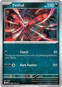 Catalog image | Yveltal - 088/132 - ME01: Mega Evolution | ME01: Mega Evolution | 088/132