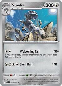 Catalog image | Steelix - 093/132 - ME01: Mega Evolution | ME01: Mega Evolution | 093/132