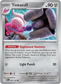 Catalog image | Tinkatuff - 097/132 - ME01: Mega Evolution | ME01: Mega Evolution | 097/132