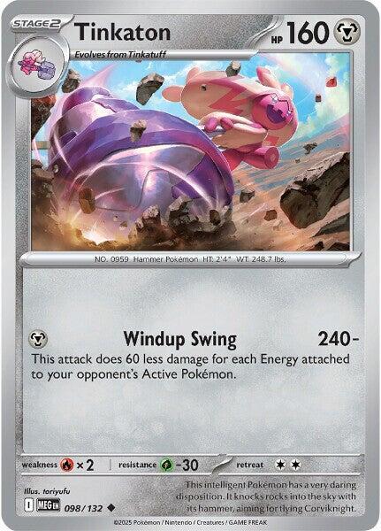 Tinkaton (098/132) Uncommon (MEG)