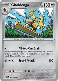 Catalog image | Gholdengo - 099/132 - ME01: Mega Evolution | ME01: Mega Evolution | 099/132