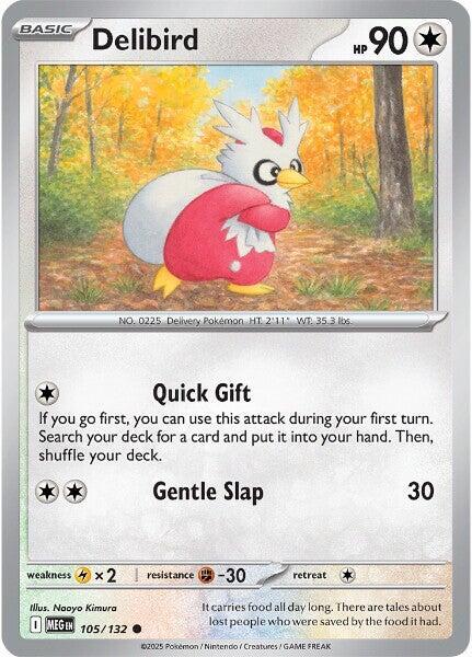 Delibird (105/132) Common (MEG)
