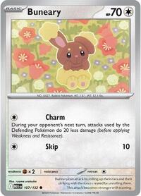 Catalog image | Buneary - 107/132 - ME01: Mega Evolution | ME01: Mega Evolution | 107/132
