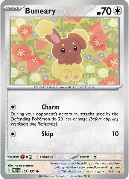 Buneary (107/132) Common (MEG)