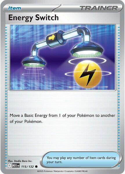 Energy Switch (115/132) Common (MEG)