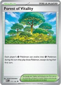 Catalog image | Forest of Vitality - 117/132 - ME01: Mega Evolution | ME01: Mega Evolution | 117/132