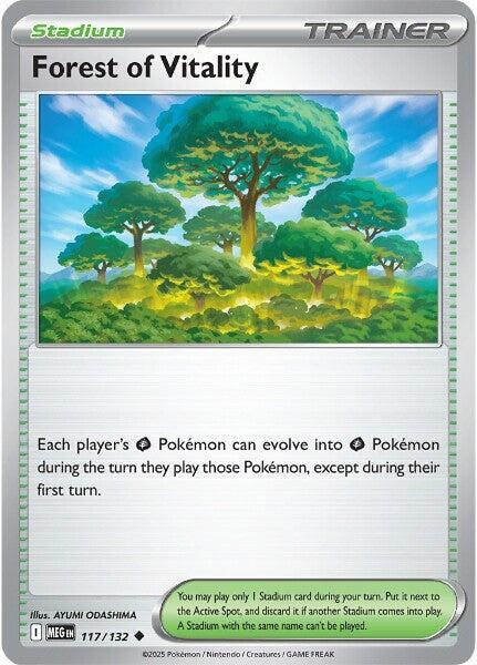 Forest of Vitality (117/132) Uncommon (MEG)