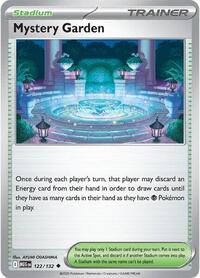 Catalog image | Mystery Garden - 122/132 - ME01: Mega Evolution | ME01: Mega Evolution | 122/132