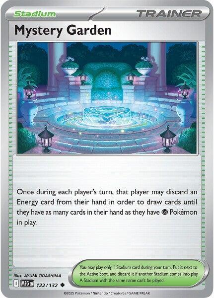 Mystery Garden (122/132) Uncommon (MEG) (Reverse Holofoil)