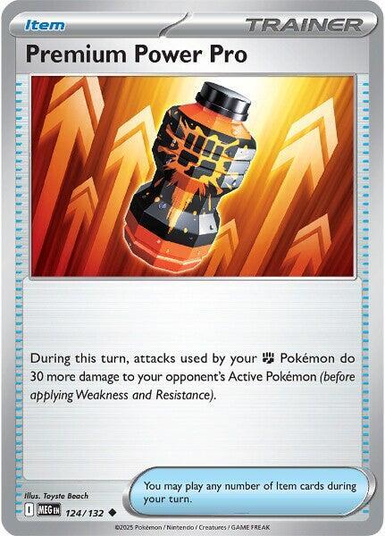 Premium Power Pro (124/132) Uncommon (MEG)
