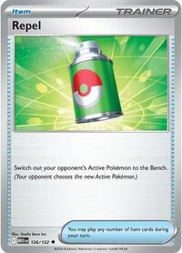 Catalog image | Repel - 126/132 - ME01: Mega Evolution | ME01: Mega Evolution | 126/132