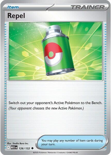 Repel (126/132) Uncommon (MEG)