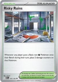 Catalog image | Risky Ruins - 127/132 - ME01: Mega Evolution | ME01: Mega Evolution | 127/132