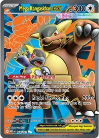 Catalog image | Mega Kangaskhan ex - 164/132 - ME01: Mega Evolution | ME01: Mega Evolution | 164/132