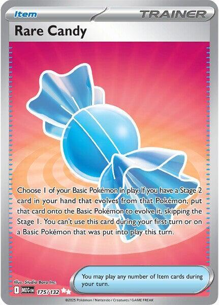 Rare Candy (175/132) Ultra Rare (MEG)