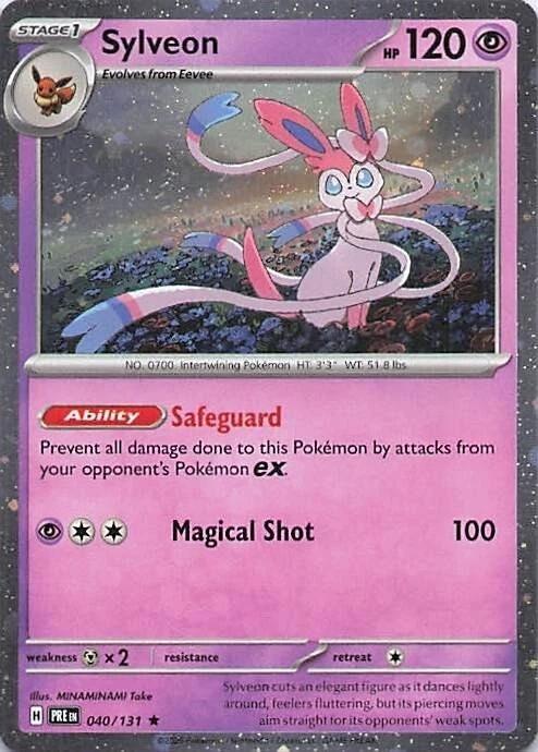 Sylveon (Cosmos Holo) (040/131) (MCAP)