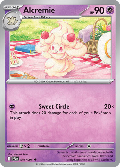 Alcremie (044/094) Uncommon (PFL)