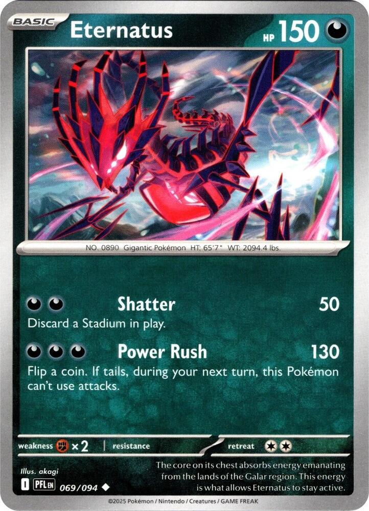 Eternatus (069/094) Uncommon (PFL)