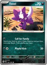 Catalog image | Toxel - 067/094 - ME02: Phantasmal Flames | ME02: Phantasmal Flames | 067/094