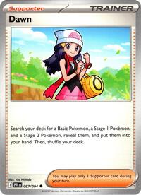 Catalog image | Dawn - 087/094 - ME02: Phantasmal Flames | ME02: Phantasmal Flames | 087/094
