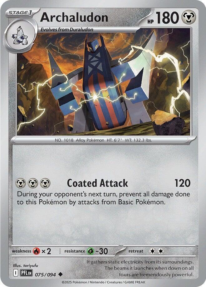 Archaludon (075/094) Uncommon (PFL)
