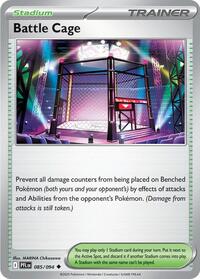 Catalog image | Battle Cage - 085/094 - ME02: Phantasmal Flames | ME02: Phantasmal Flames | 085/094